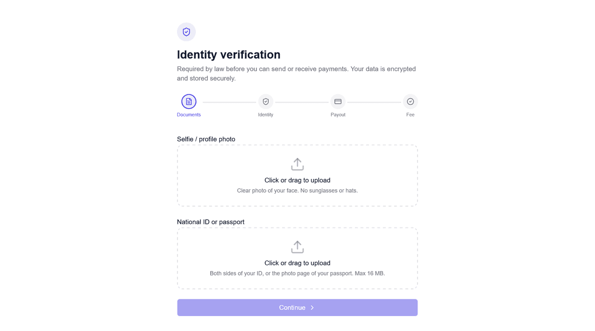 Identity Verification
